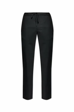 Maison Margiela BLACK Tapered leg pants
