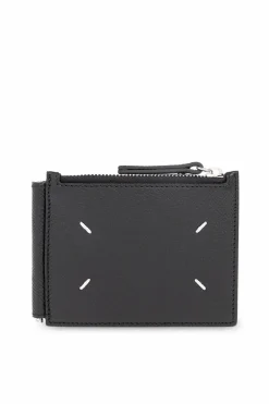 Maison Margiela BLACK Wallet with logo