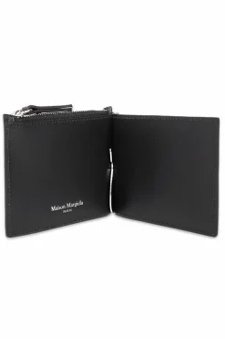 Maison Margiela BLACK Wallet with logo