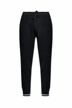 Maison Margiela BLACK Wool trousers
