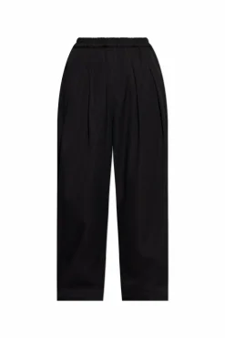 Maison Margiela BLACK Wool trousers