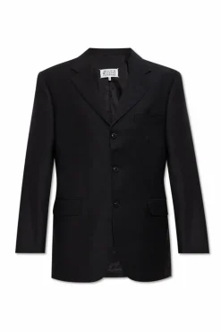 Maison Margiela BLACK Wool blazer