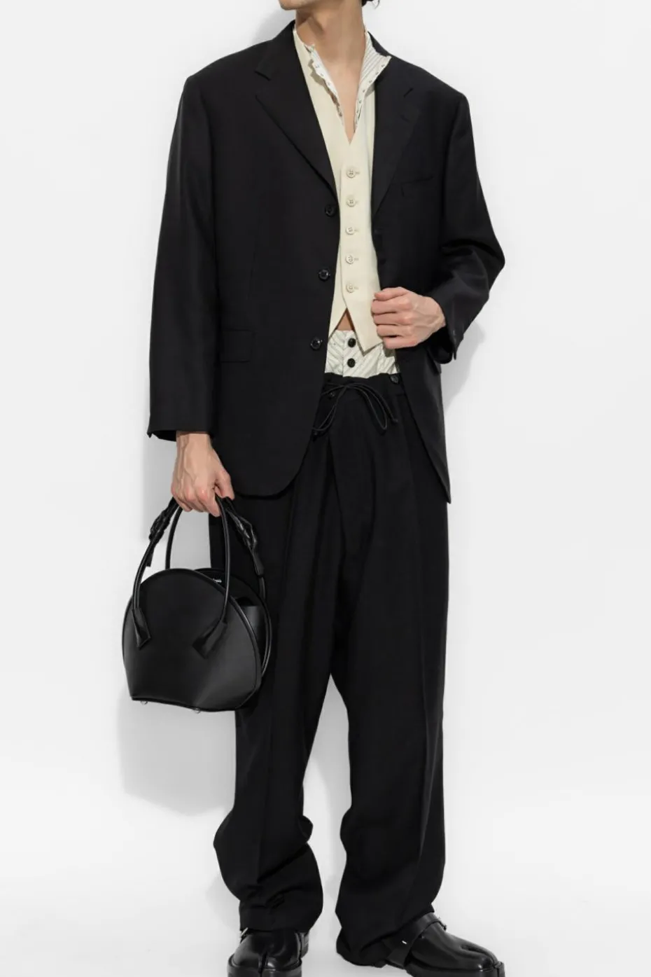 Maison Margiela BLACK Wool blazer