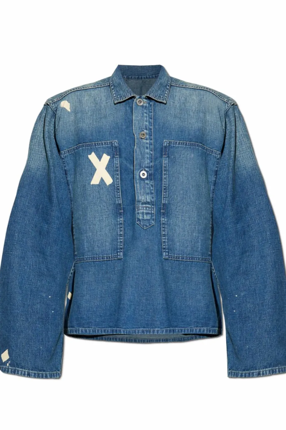 Maison Margiela BLUE Denim shirt