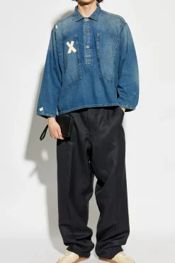 Maison Margiela BLUE Denim shirt