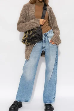 Maison Margiela BLUE Jeans with straight legs