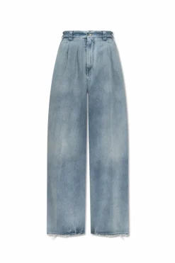 Maison Margiela BLUE Jeans with pockets