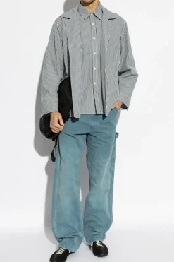 Maison Margiela BLUE Jeans with pockets