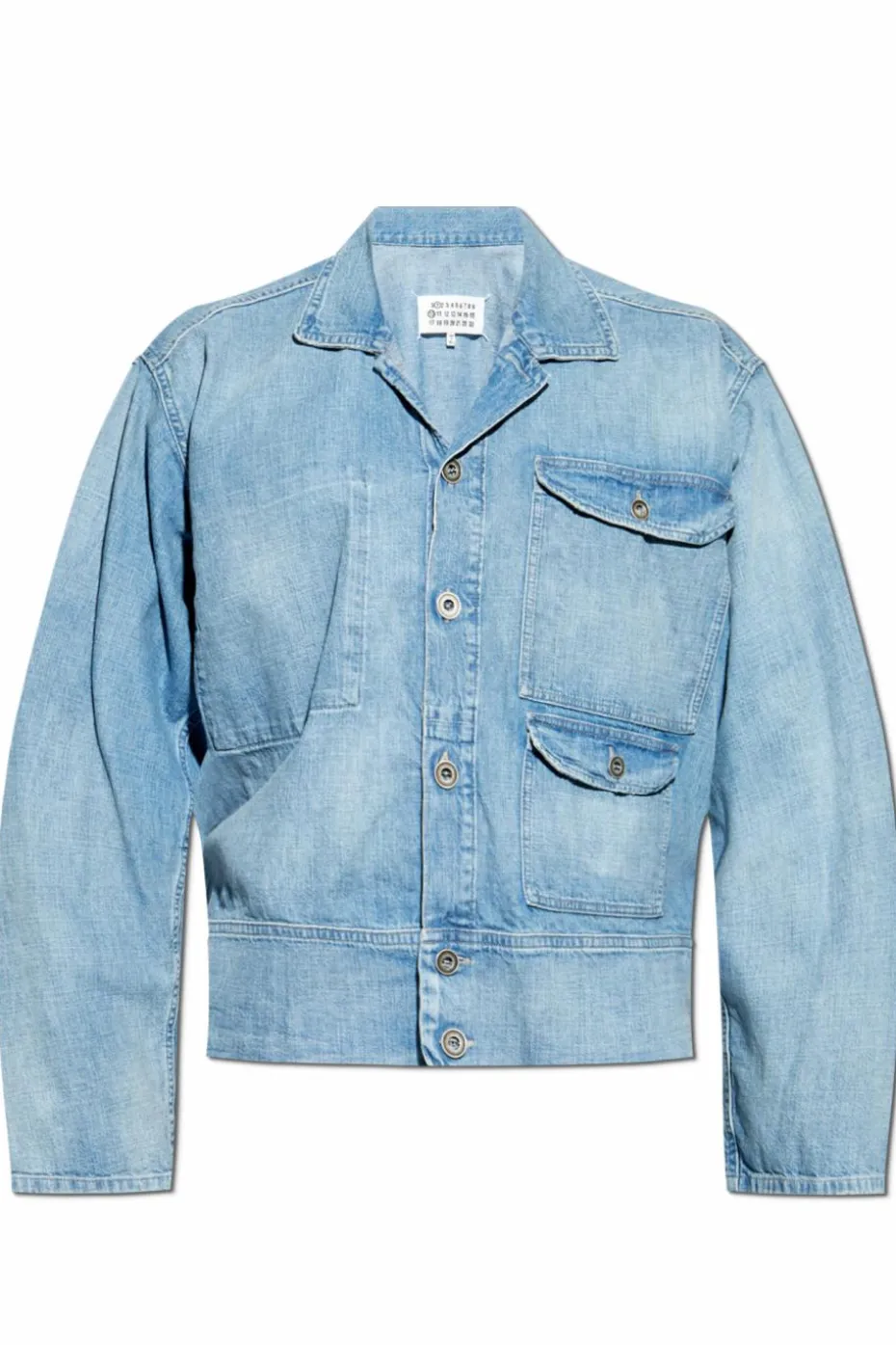Maison Margiela BLUE Light denim jacket