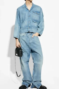 Maison Margiela BLUE Light denim jacket