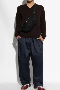 Maison Margiela BROWN Cashmere sweater