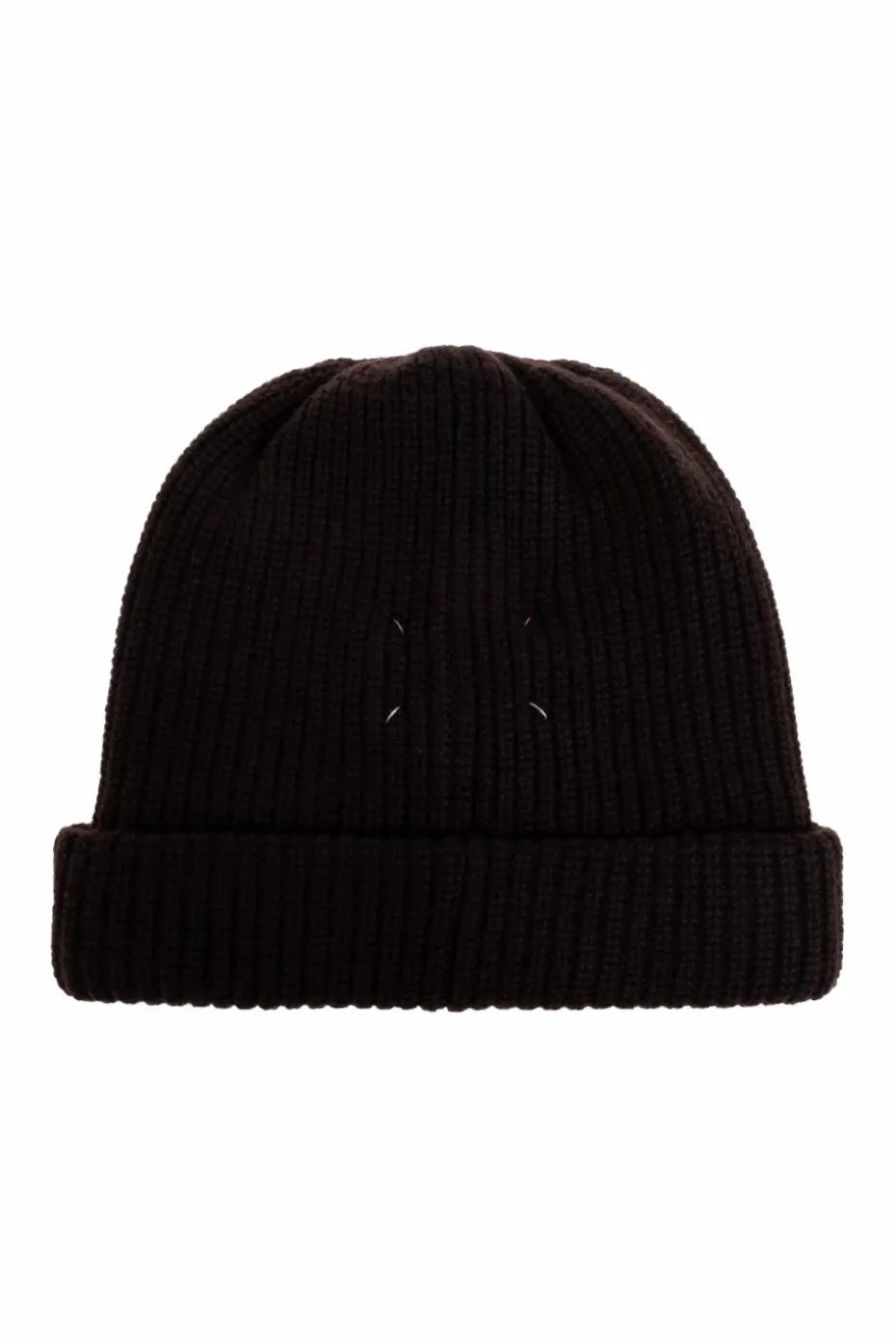 Maison Margiela BROWN Cashmere hat