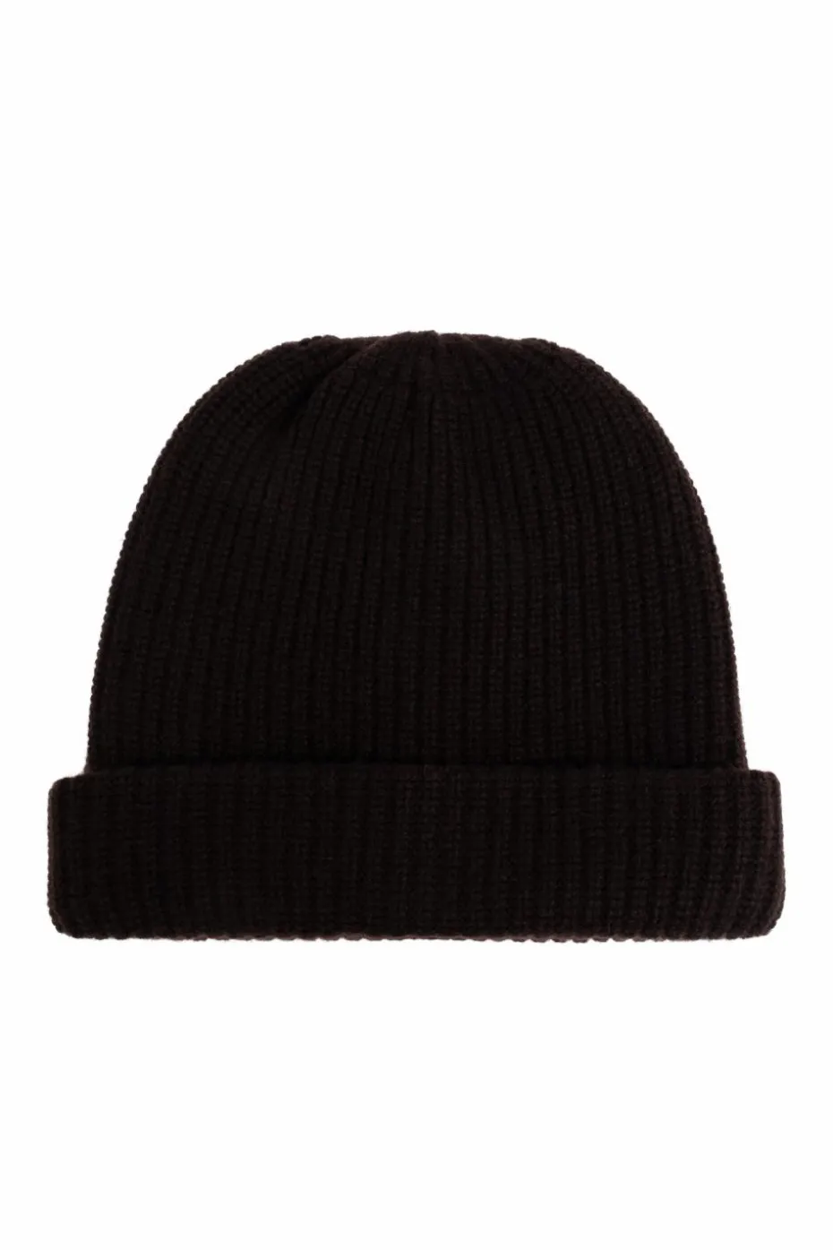 Maison Margiela BROWN Cashmere hat