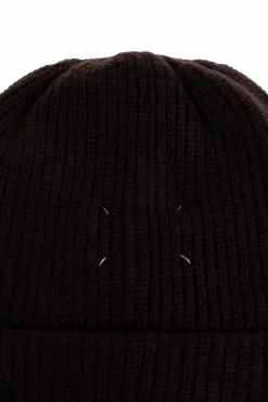 Maison Margiela BROWN Cashmere hat