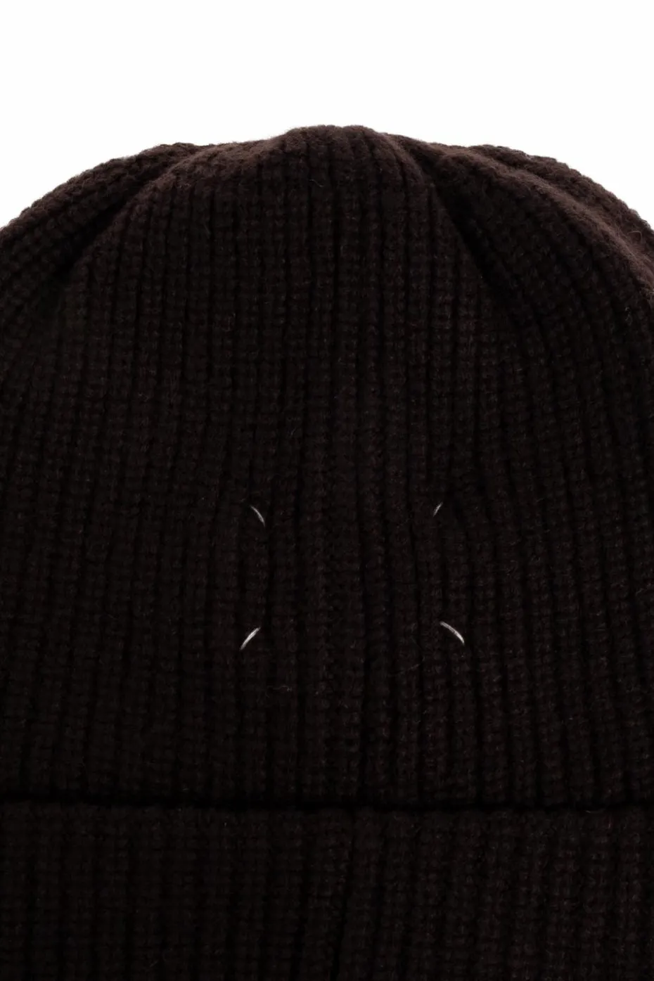 Maison Margiela BROWN Cashmere hat