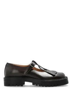 Maison Margiela BROWN Leather shoes