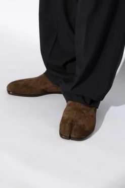Maison Margiela BROWN Leather shoes