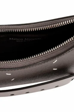 Maison Margiela BROWN Shoulder bag Snatched Micro