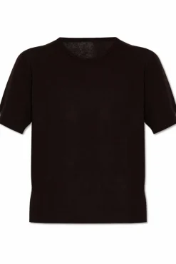 Maison Margiela BROWN Wool top
