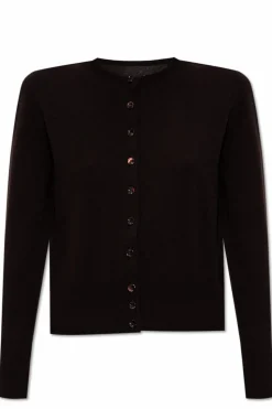 Maison Margiela BROWN Wool cardigan