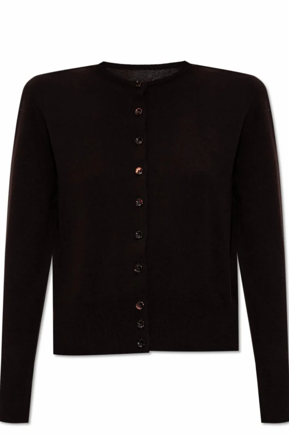 Maison Margiela BROWN Wool cardigan