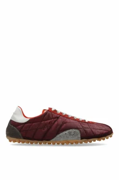 Maison Margiela BURGUNDY "Sprinters" sports shoes