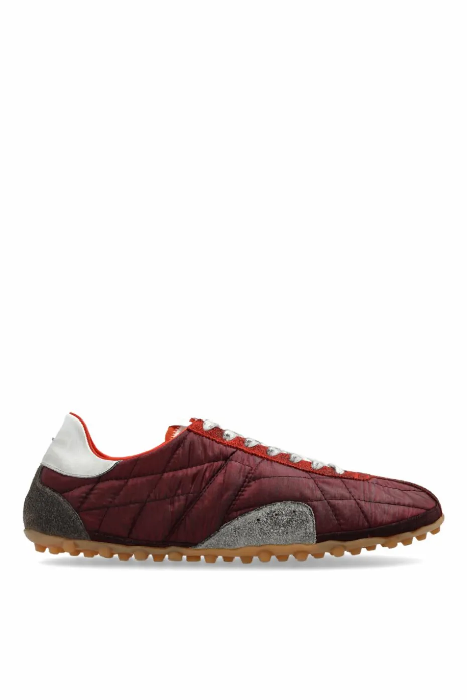 Maison Margiela BURGUNDY "Sprinters" sports shoes
