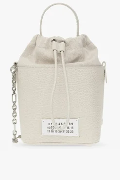 Maison Margiela cream ā5AC Smallā shoulder bag