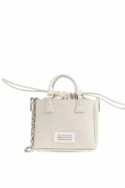 Maison Margiela cream ā5ACā shopper bag
