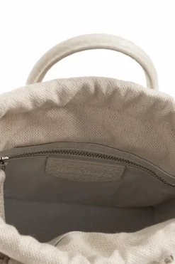 Maison Margiela cream ‘5AC’ shopper bag