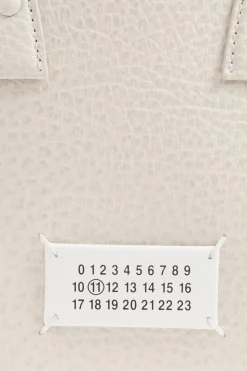 Maison Margiela cream ‘5AC’ shopper bag