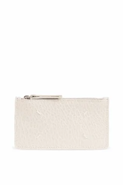 Maison Margiela cream Card holder