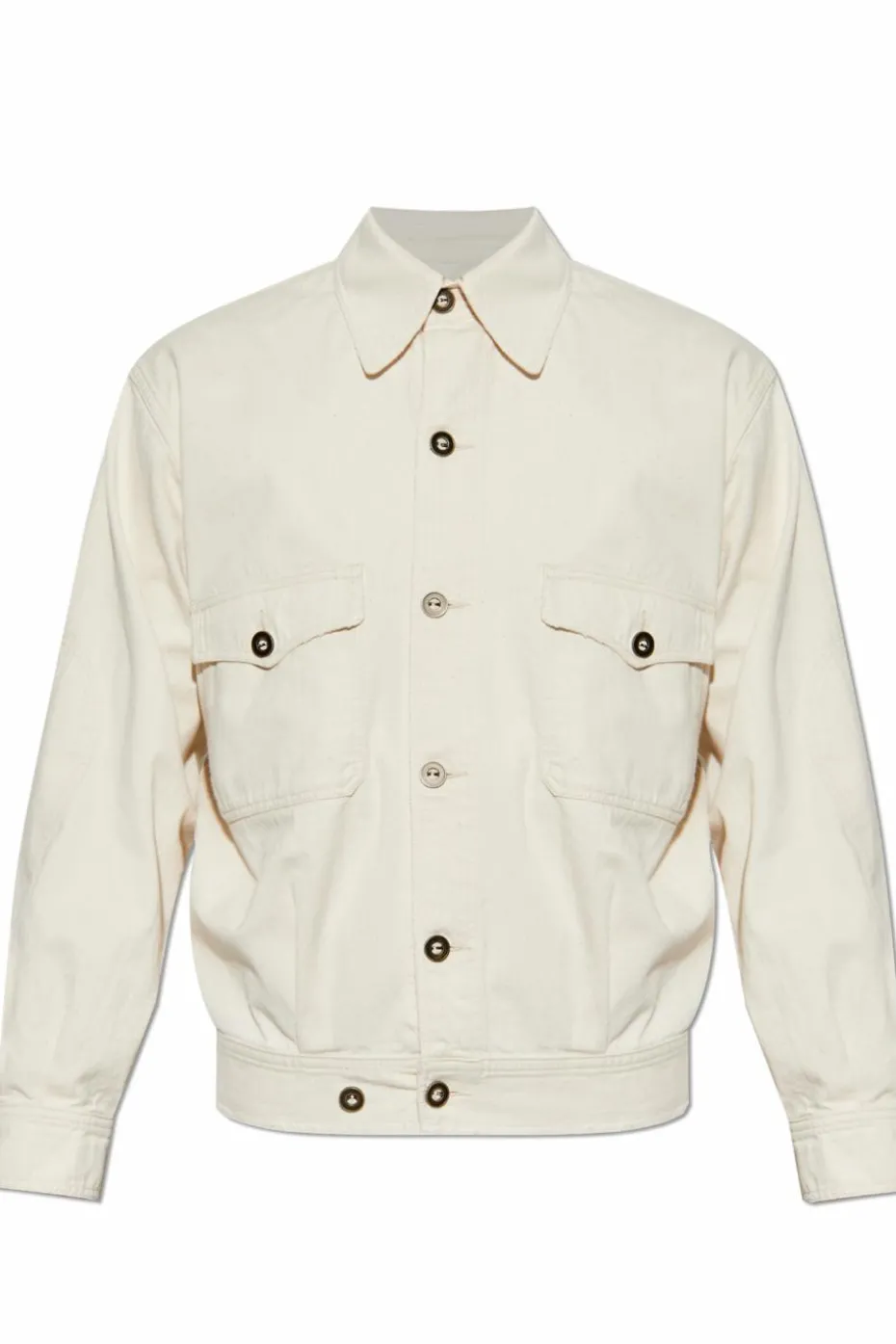 Maison Margiela cream Jacket with pockets