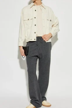 Maison Margiela cream Jacket with pockets