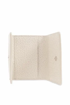 Maison Margiela cream Leather wallet