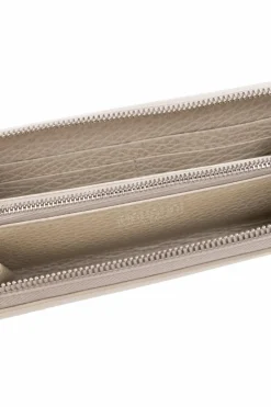 Maison Margiela cream Leather wallet