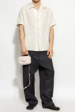 Maison Margiela cream Shirt with pocket