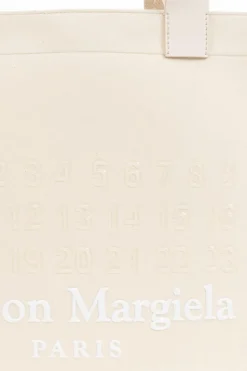 Maison Margiela cream Shopper bag