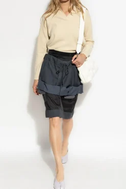 Maison Margiela cream Wool polo