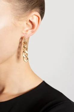Maison Margiela GOLD Drop earrings