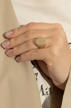Maison Margiela GOLD Logo ring