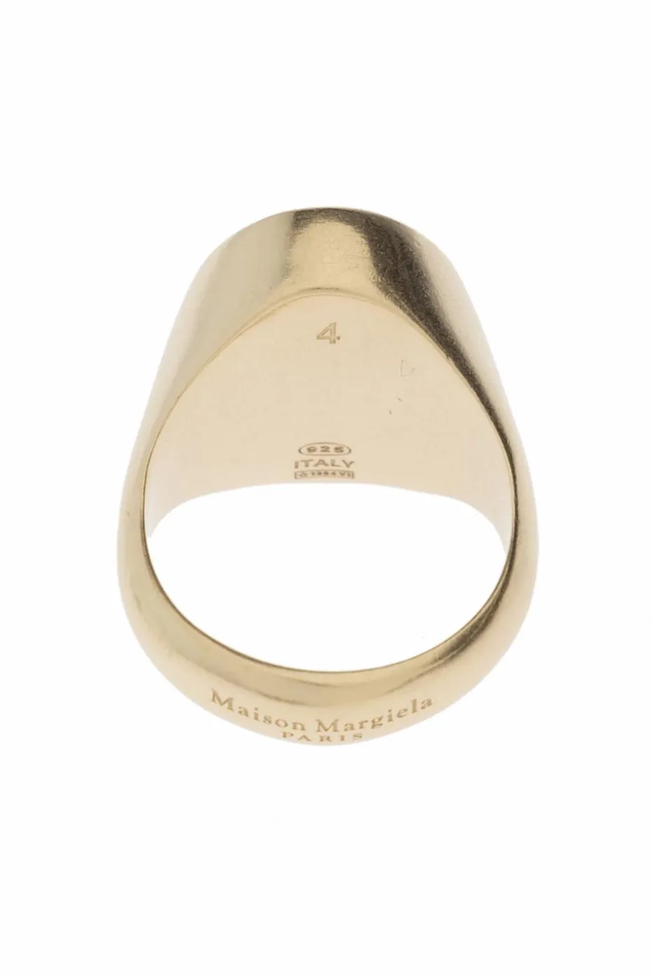 Maison Margiela GOLD Logo ring