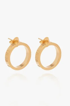 Maison Margiela GOLD Patterned ring