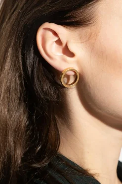 Maison Margiela GOLD Patterned ring