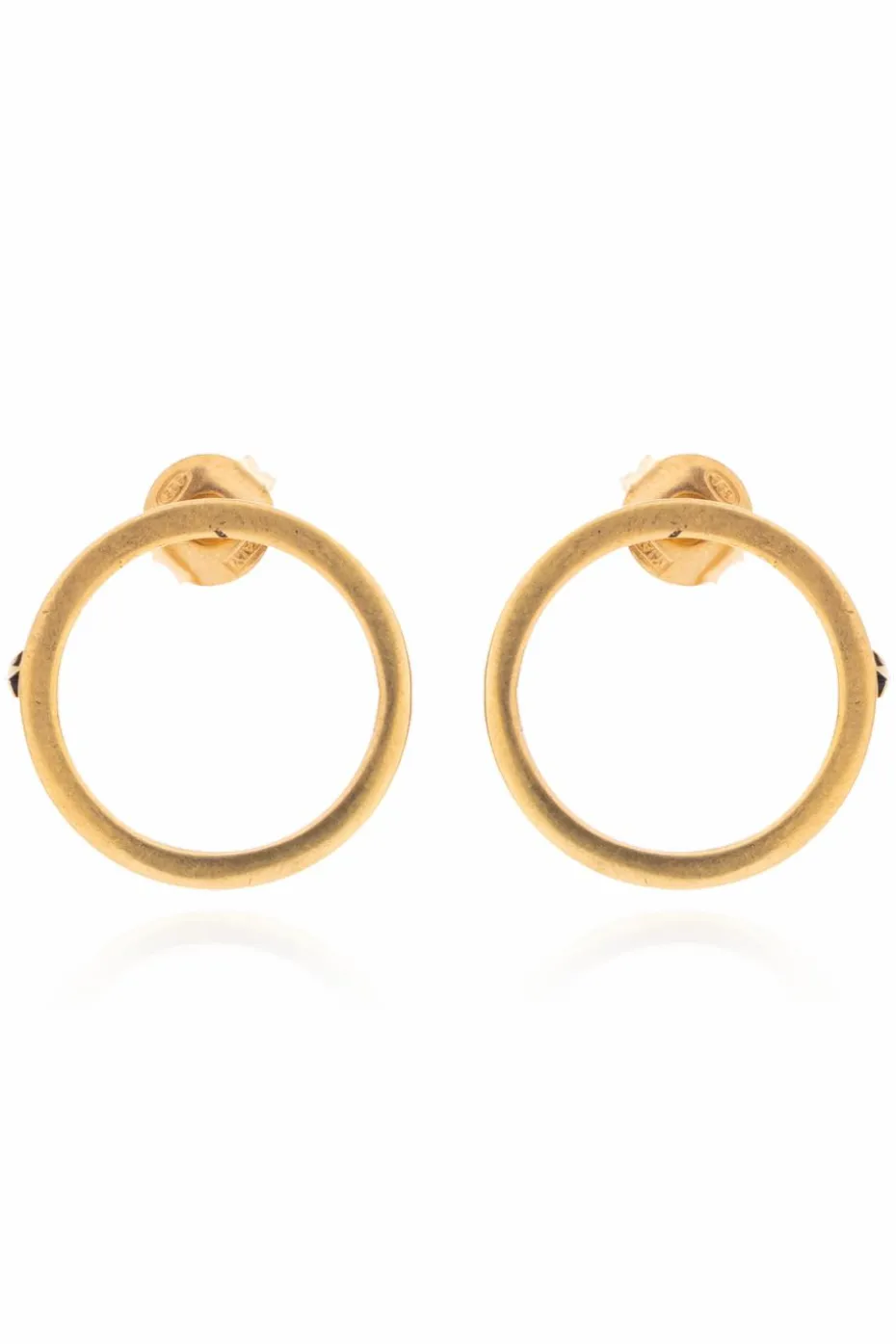 Maison Margiela GOLD Round earrings