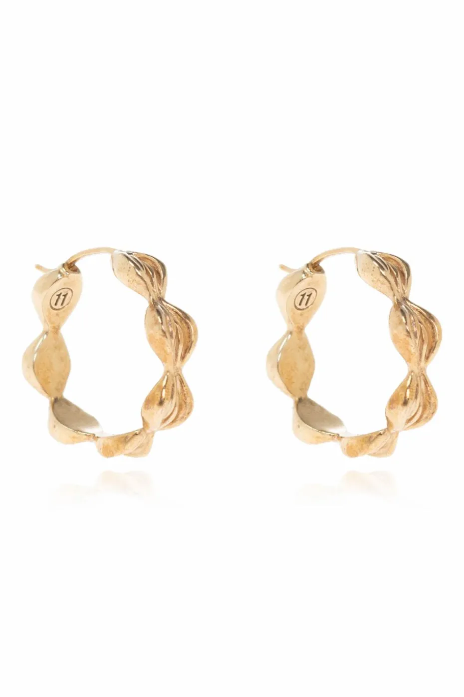 Maison Margiela GOLD Silver earrings