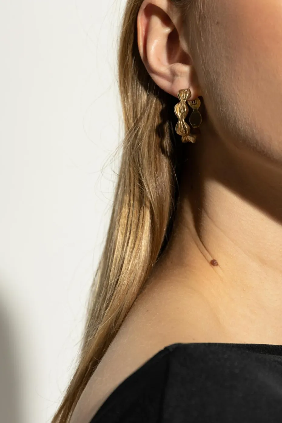Maison Margiela GOLD Silver earrings