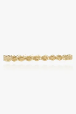 Maison Margiela GOLD ‘Timeless’ silver bracelet