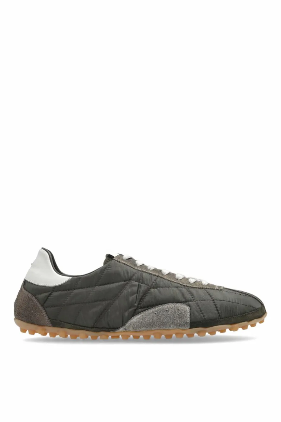 Maison Margiela GREEN Quilted sports shoes