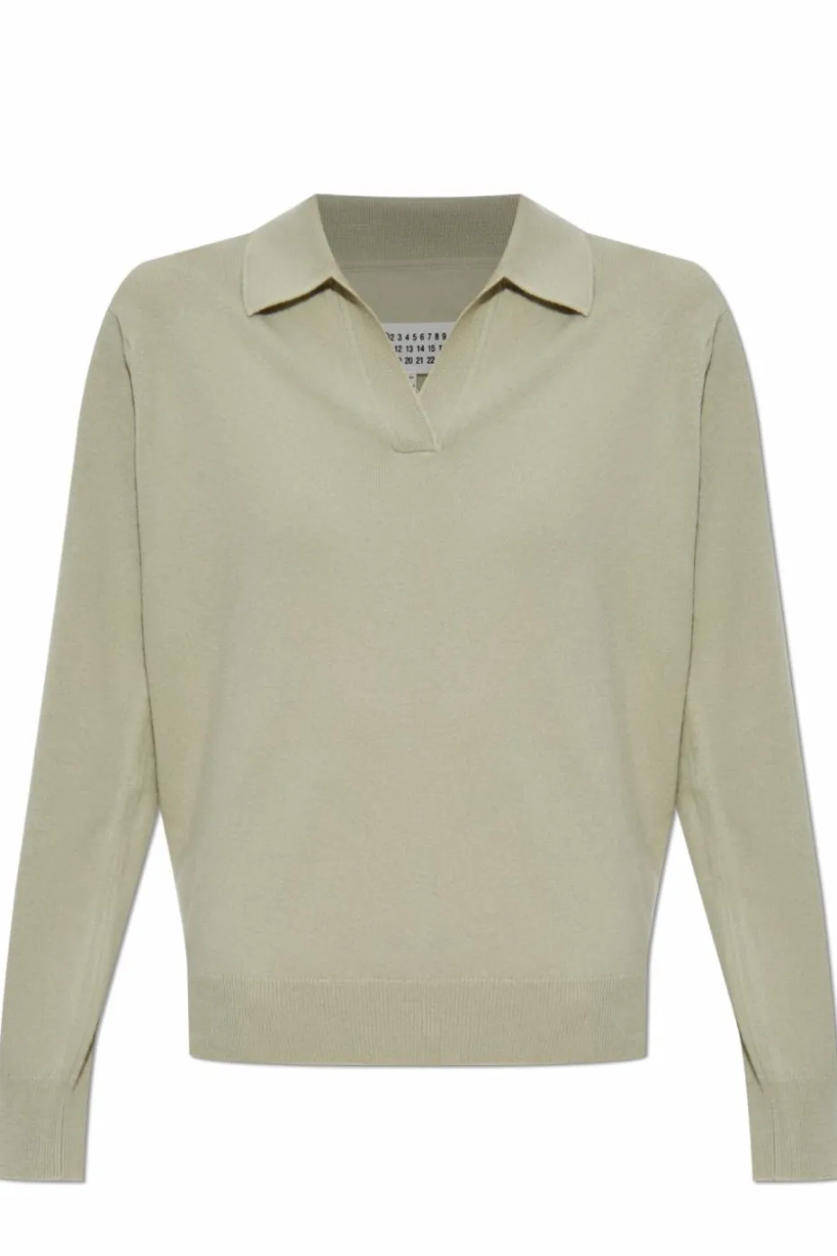 Maison Margiela GREEN Wool sweater